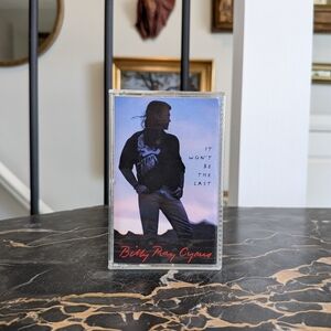Billy Ray Cyrus It Won't Be The Last Cassette Tape Vintage 1993 90s Country